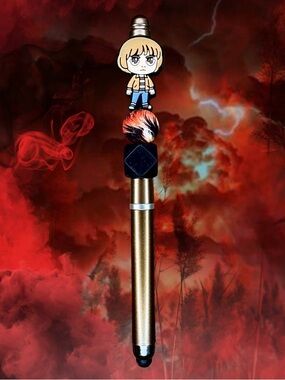 Stranger Things Will Byers Beaded Stylist & Pen